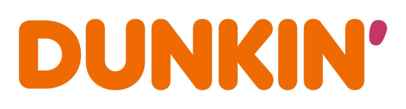 dunkin' logo